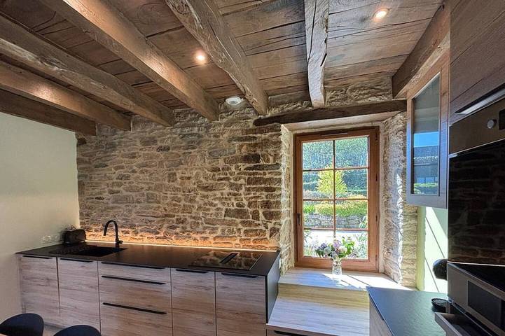 Location de vacances pour 6 personnes, avec Jardin à Saint-Jean-Brévelay