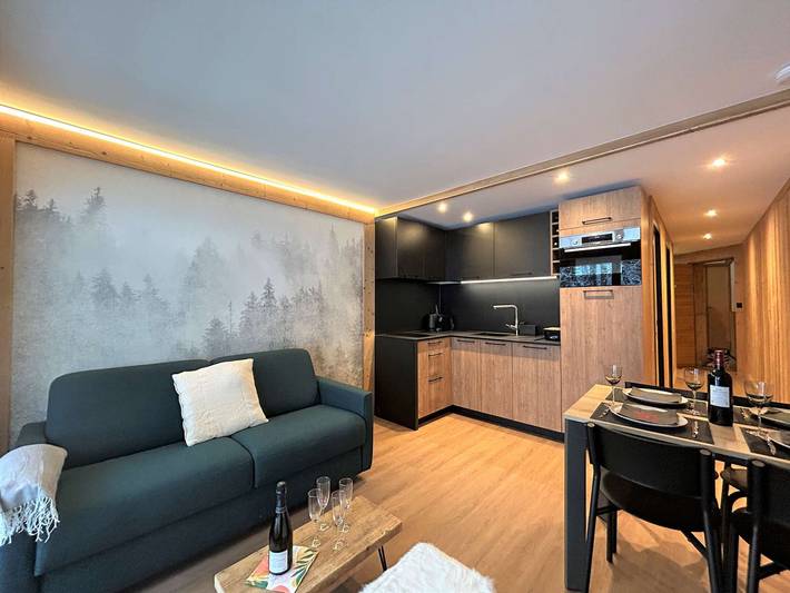 Appartement de vacances pour 4 personnes, avec piscine dans Méribel