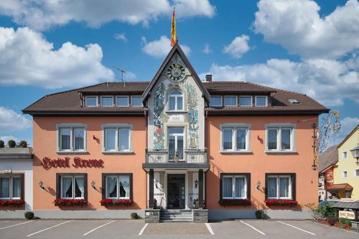 Hôtel pour 4 personnes, avec sauna et jardin, animaux acceptés à Rielasingen-Worblingen - 4
