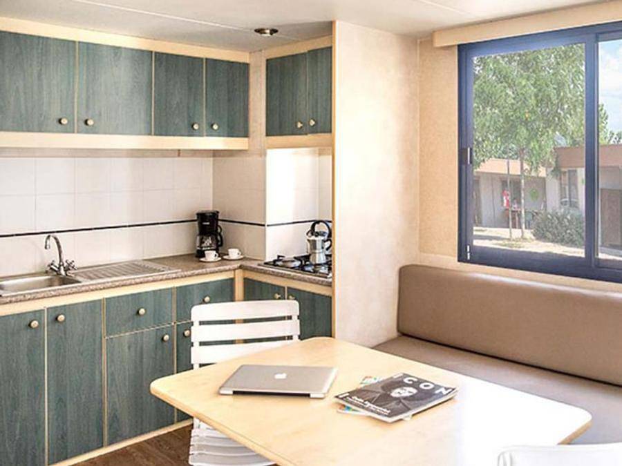 Hu Firenze Camping in Town - Mobilheim 5 personen - Chalet in Florenz, Florenz Provinz