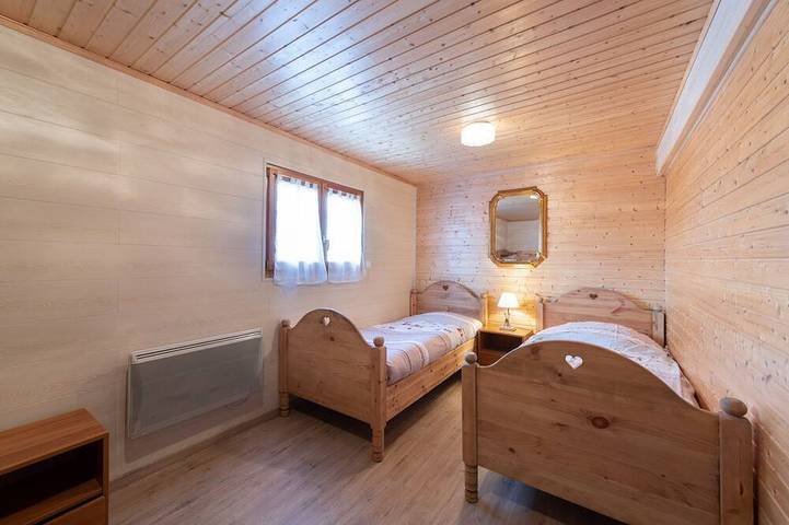 Chalet avec sauna, magnifique vue et à 400m des pistes in La Bresse, Parc naturel régional des Ballons des Vosges