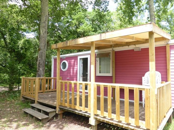 Camping pour 4 personnes, avec bassin pour enfant à Royan - 3