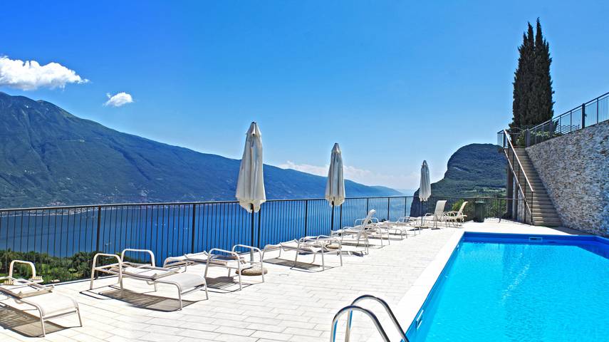 Appartamento vacanze per 4 persone, con terrazza e vista lago - 1