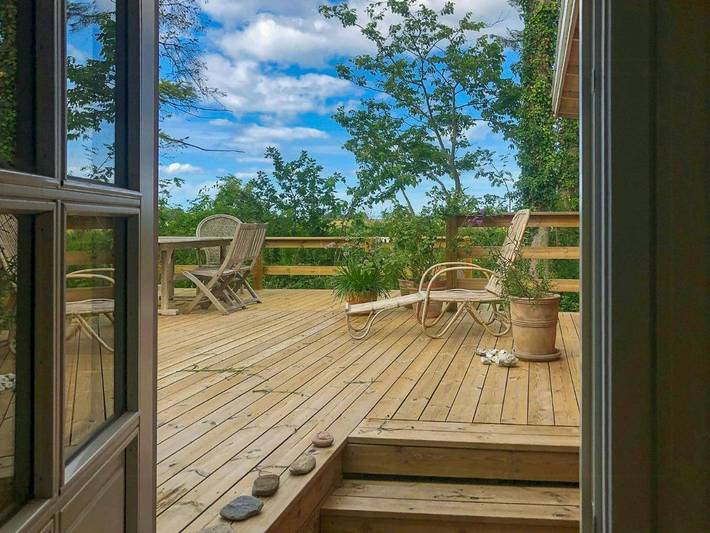 Ferienhaus für 4 Personen, mit Terrasse und Garten in Orø - 2