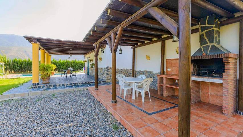 Chalet para 5 personas, con Balcón/Terraza en Alpujarras - 4