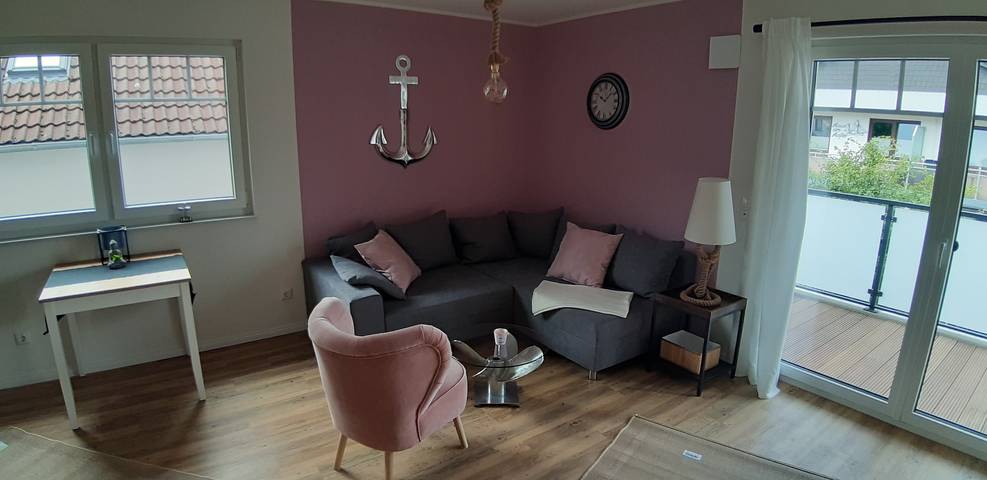 Ferienwohnung für 2 Personen, mit Balkon - 1