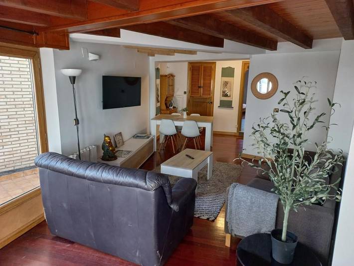 Gîte pour 4 personnes, avec balcon à Guernica - 2