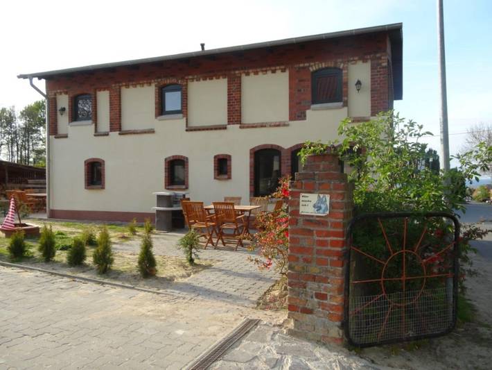Ferienhaus für 6 Personen, mit Terrasse und Garten in Bastorf
