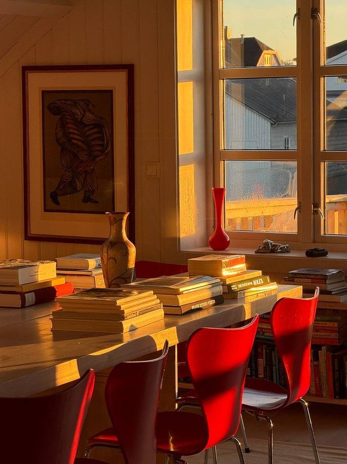 Ferienwohnung für 6 Personen, mit Terrasse auf den Lofoten - 4