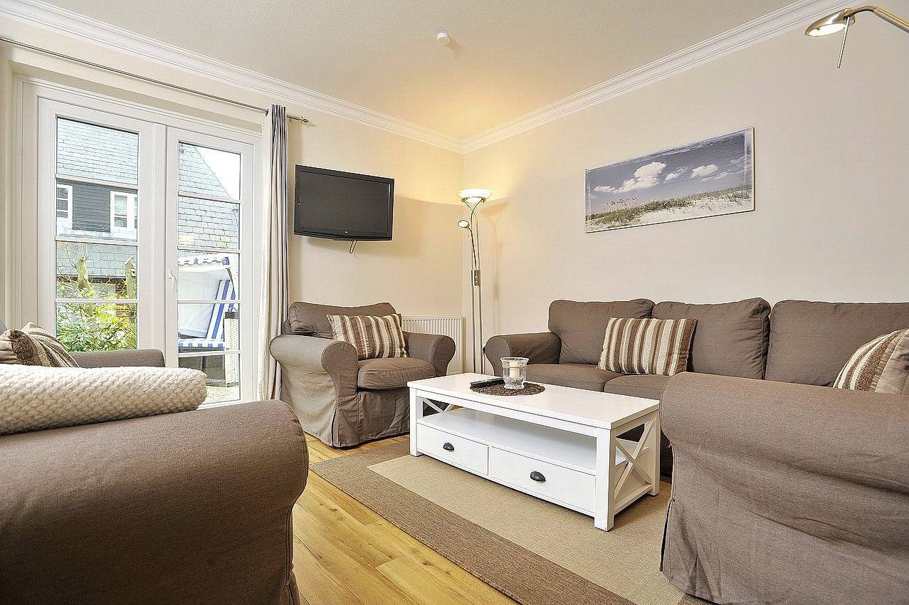 Großzügiges Ferienhaus zur Alleinnutzung über drei Etagen in Westerland, Sylt (Gemeinde)