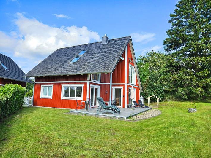 Ferienhaus für 8 Personen, mit Ausblick und Sauna sowie Garten, mit Haustier in der Hohwachter Bucht - 2