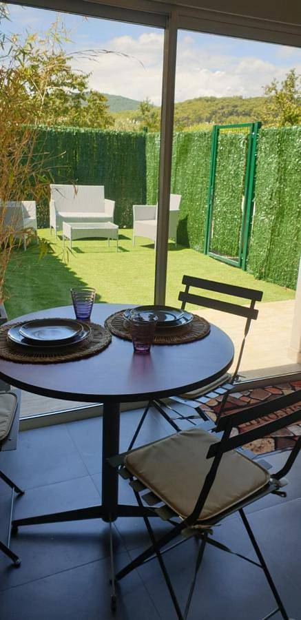 Appartement de vacances pour 4 personnes, avec Terrasse et Vue