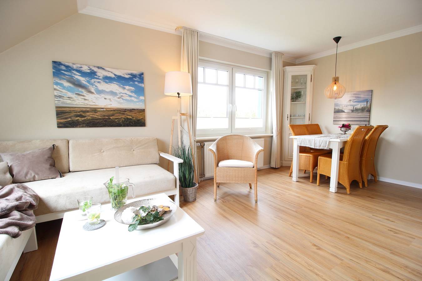 Ganze Ferienwohnung, Haus am Park Whg.13 in Nordseebad Spiekeroog, Spiekeroog