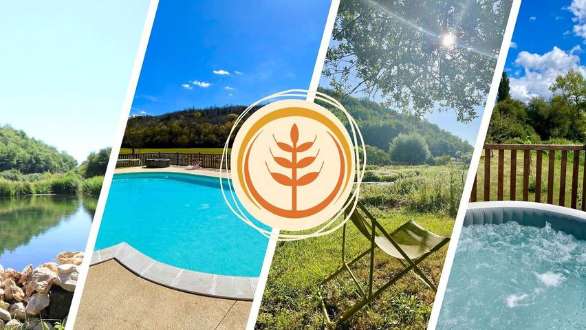 Chambre d’hôte pour 4 personnes, avec Jacuzzi et Jardin