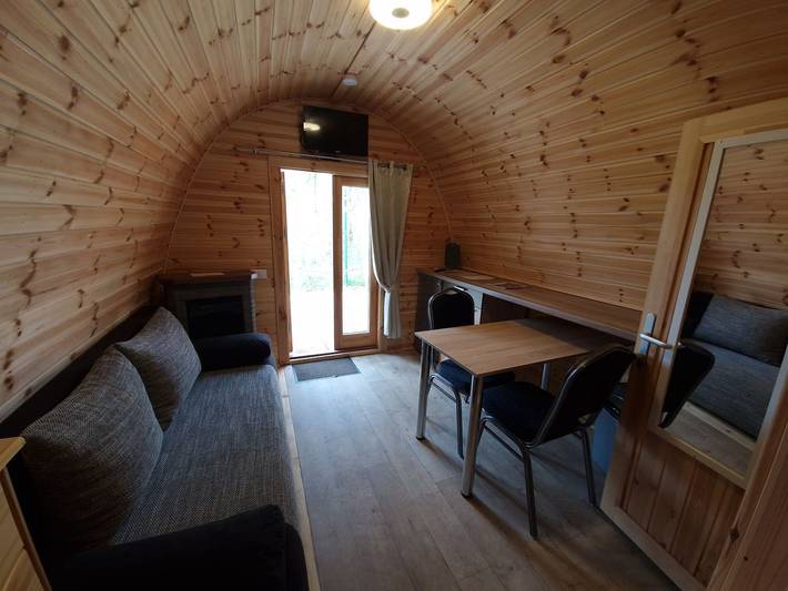 Ferienhaus für 5 Personen, mit Sauna und Terrasse in Silberstedt - 4