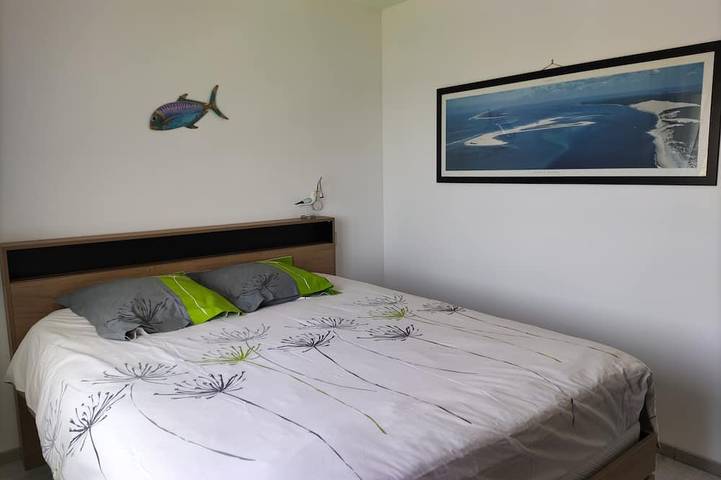 Location de vacances pour 4 personnes, avec jardin, animaux acceptés dans Plage Saint-Martin (Saint-Martin-en-Campagne) - 2