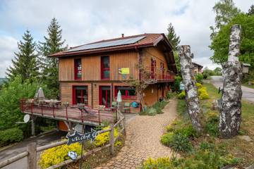 view of accommodation