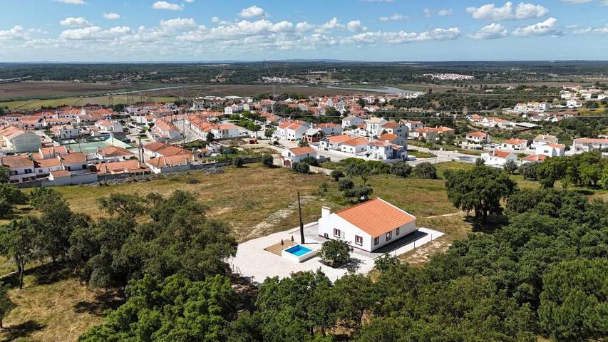 Casa de férias para 6 pessoas, com jardim e vista e ainda piscina - 1