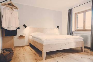 Ferienhaus für 3 Personen, mit Balkon und Garten am Tegernsee