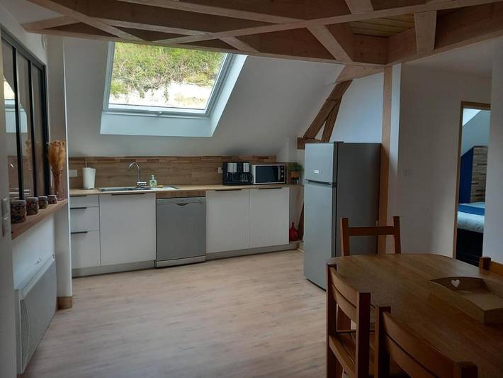 Appartement de vacances pour 4 personnes, avec vue