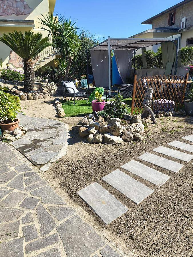 Chambre d’hôte pour 2 personnes, avec Terrasse ainsi que Jardin et Vue à Cabras