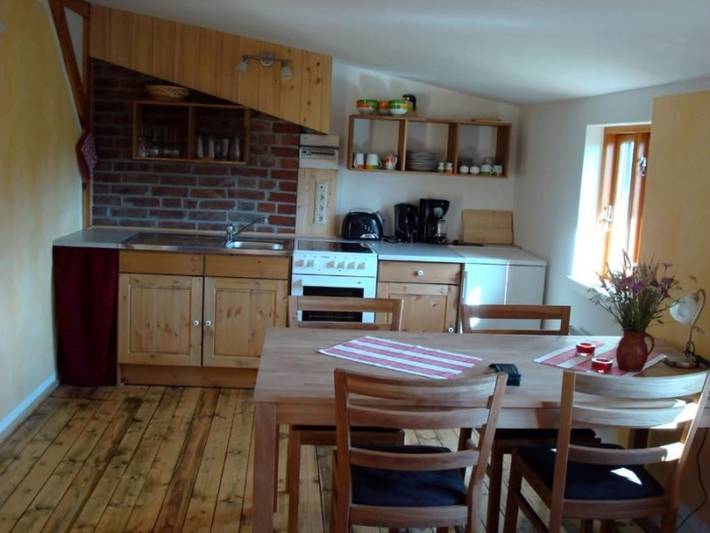 Appartement entier, Fewo "Bootsscheune" in Spandowerhagen, Kröslin