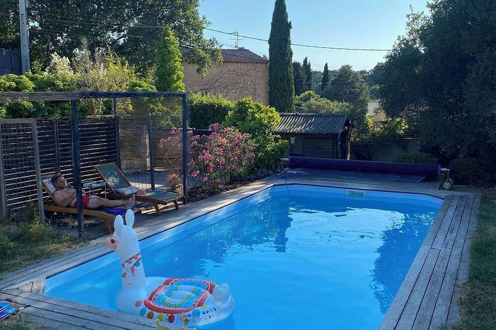 Maison de vacances pour 6 personnes, avec terrasse et jardin - 1