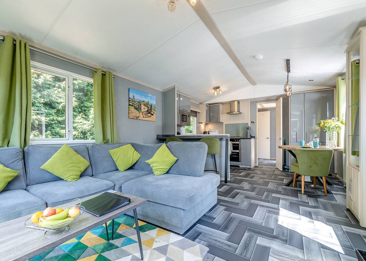 Peak Luxury Lodge in Staffordshire