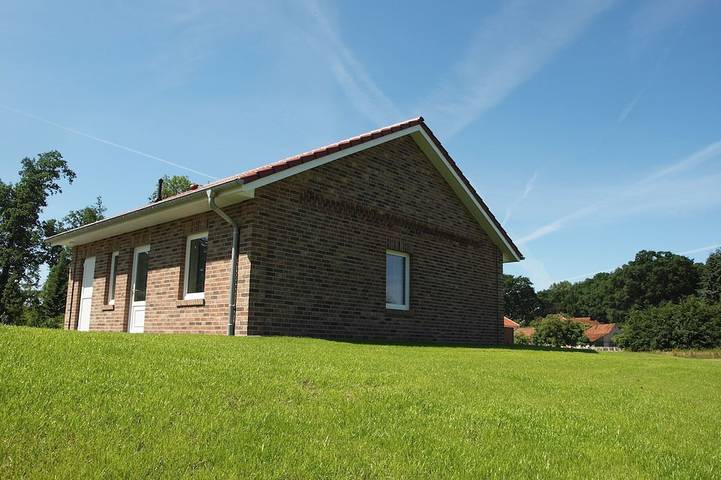 Ferienhaus für 6 Personen, mit Garten