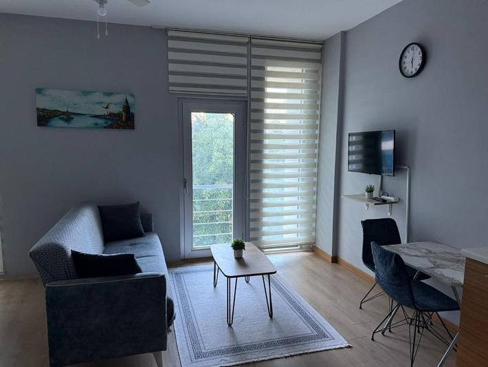 Apartmenthotel für 3 Personen, mit Garten und Pool sowie Ausblick, mit Haustier in der Türkei