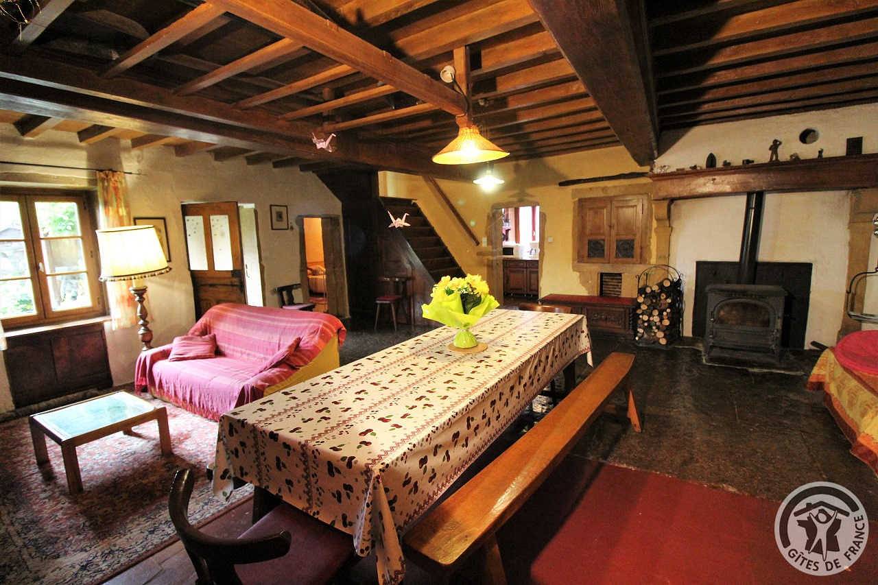 Gîte du Mortier in Bessenay, Lyon region