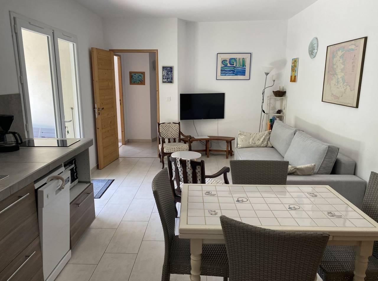 Maisonnette mitoyenne, bord de mer, région de Saint-Florent in Farinole, Région de Calvi