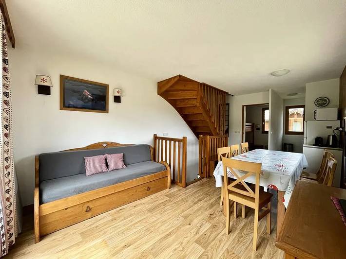 Ch23Pae - Triplex Chalet In Bord von Pistes, 4 Chambres in Puy-Saint-Vincent, Nationalpark Écrins