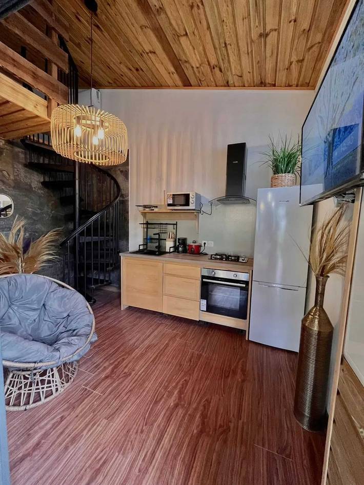 Einladendes Bungalow in La Rivière / 28 m² / Privatpool in Saint-Louis, La Réunion
