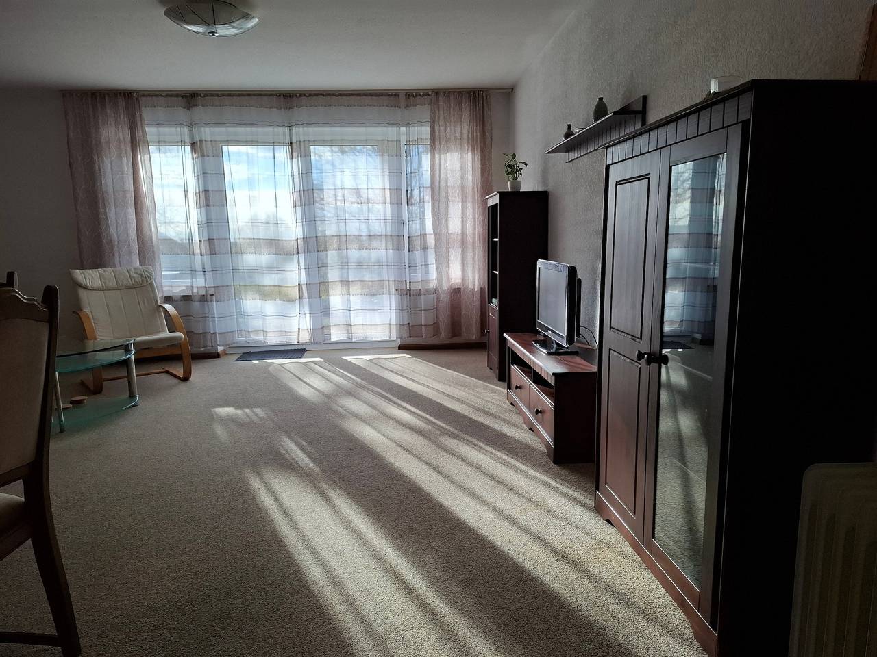 Ganze Wohnung, Ferienwohnung 'Fewo Schwarz' mit Bergblick, privater Terrasse und Wlan in Europa-Park, Ettenheim