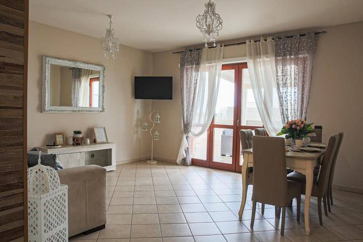 Appartamento vacanze per 9 persone, con balcone e panorama - 1