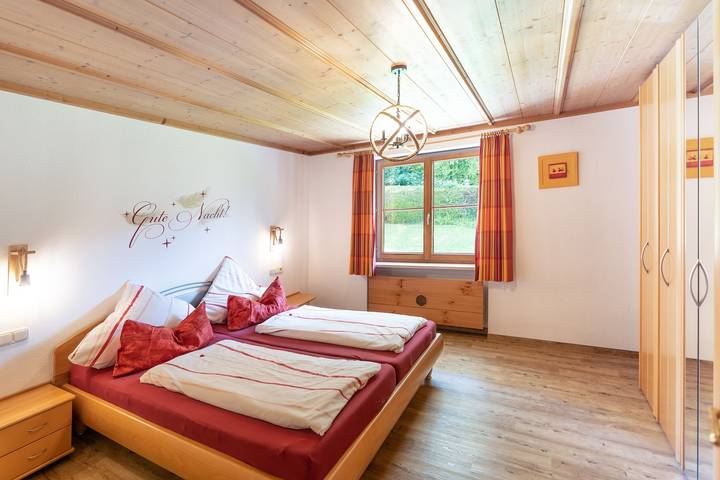 Ferienwohnung für 2 Personen, mit Terrasse in Bad Oberdorf - 3