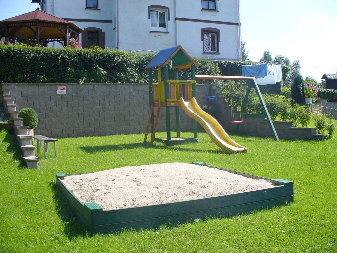 Penzion Braun in Teichstatt, Böhmische Schweiz