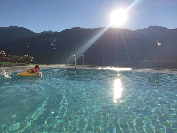 Alloggio in famiglia per 2 persone, con piscina e terrazza nonché giardino - 1