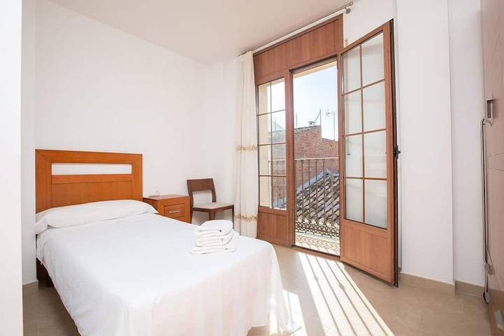 Appartement de vacances pour 5 personnes, avec balcon - 1
