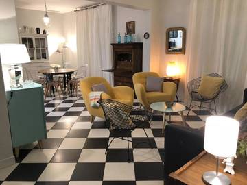 Gîte pour 6 personnes, avec vue et jardin, animaux acceptés dans Aizecourt Le Haut