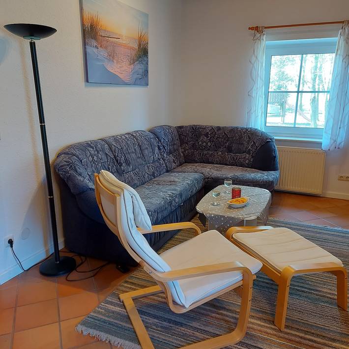 Ferienwohnung für 5 Personen, mit Sauna und Garten, mit Haustier in Ihlow - 3