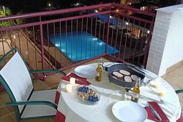 view of accommodation