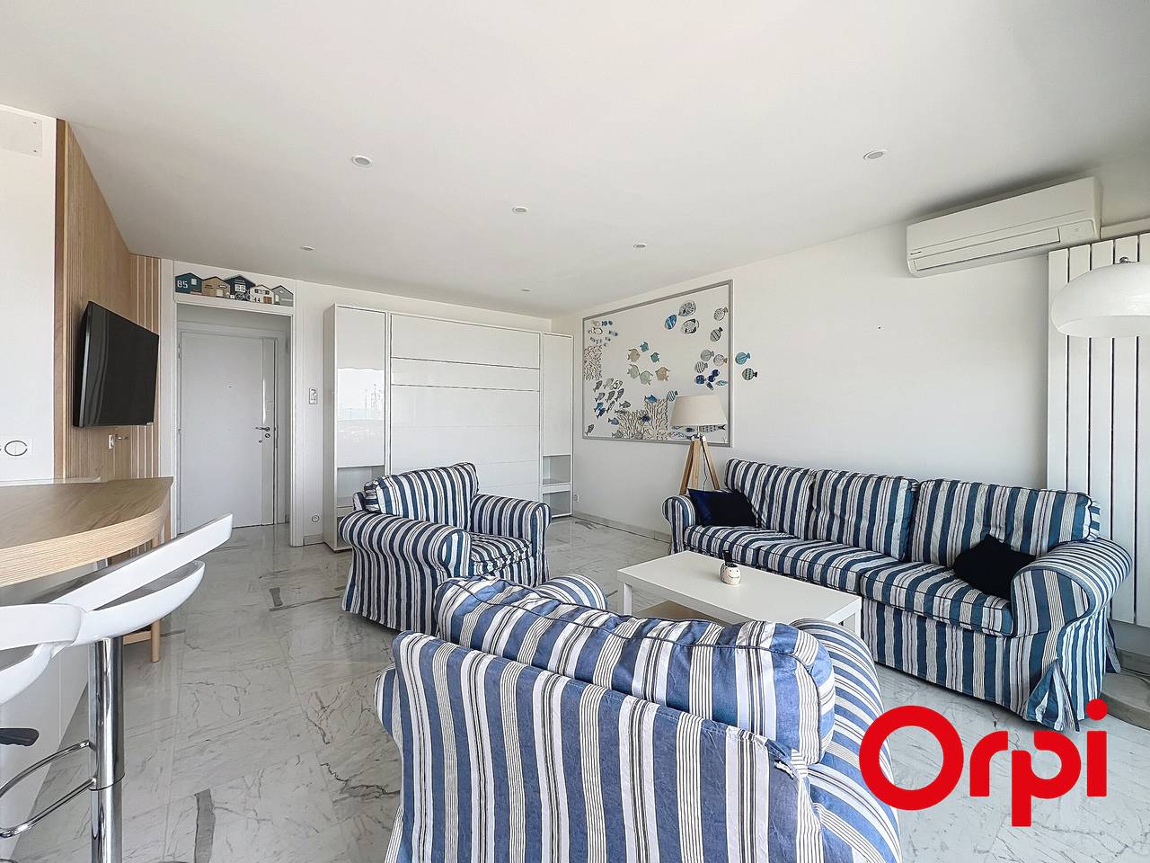 Ganzes Studio, Modernes Studio mit Terrasse, klimatisiert, Wifi, 2 Personen in Menton in Menton, Nizza und Umgebung