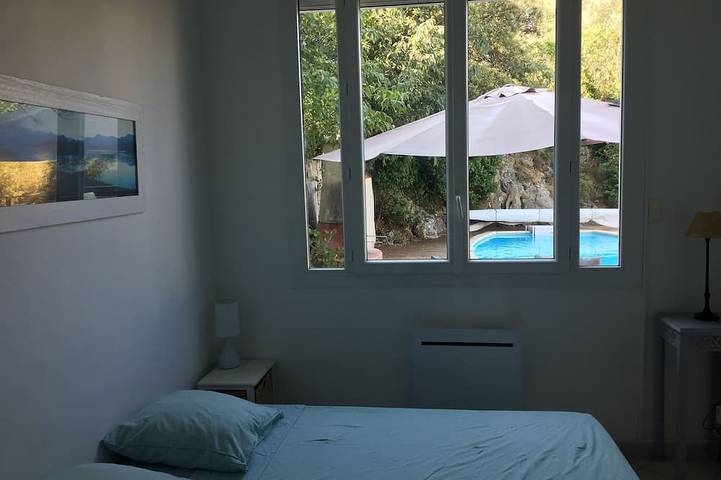Ferienhaus mit Pool und Garten am Ortsrand von Montpellier in Hôpitaux-Facultés, Montpellier