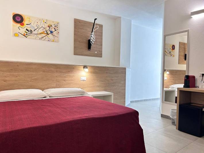 Hôtel pour 2 personnes, avec vue et balcon