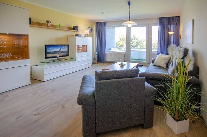 Ferienwohnung für 5 Personen, mit Seeblick und Balkon in Kellenhusen