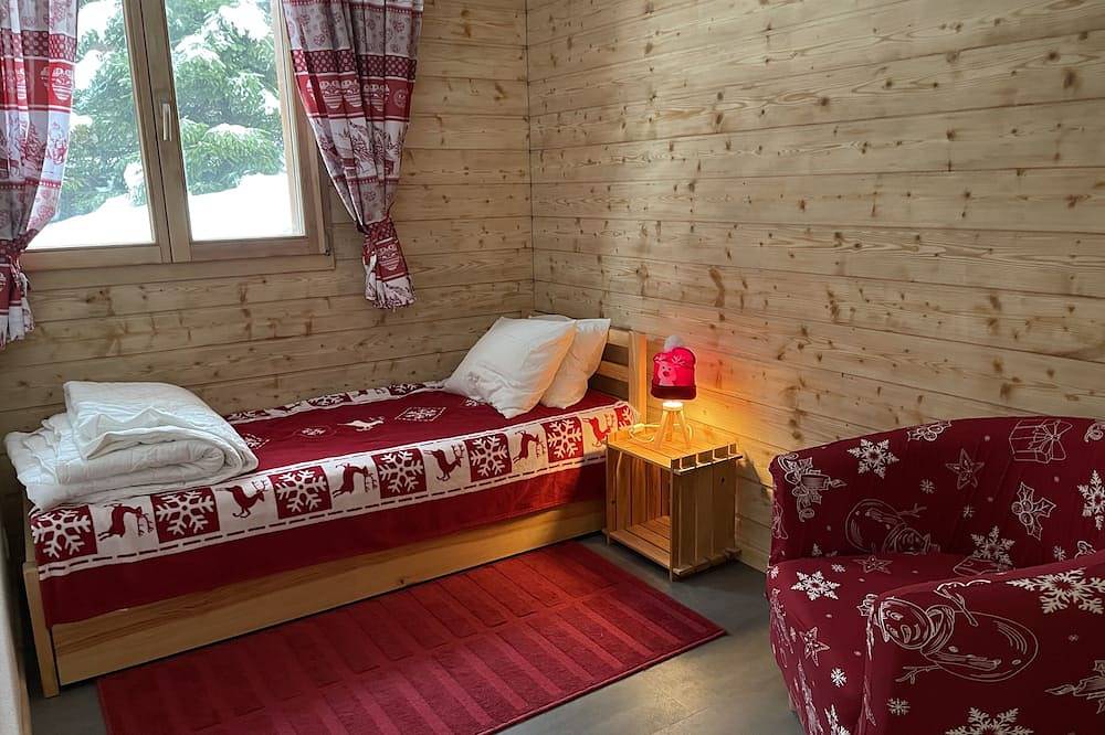 Appartement entier, Joli 3 pièces dans chalet, plain-pied, terrasse, jardin in La Chapelle-d'Abondance, Les Portes du Soleil