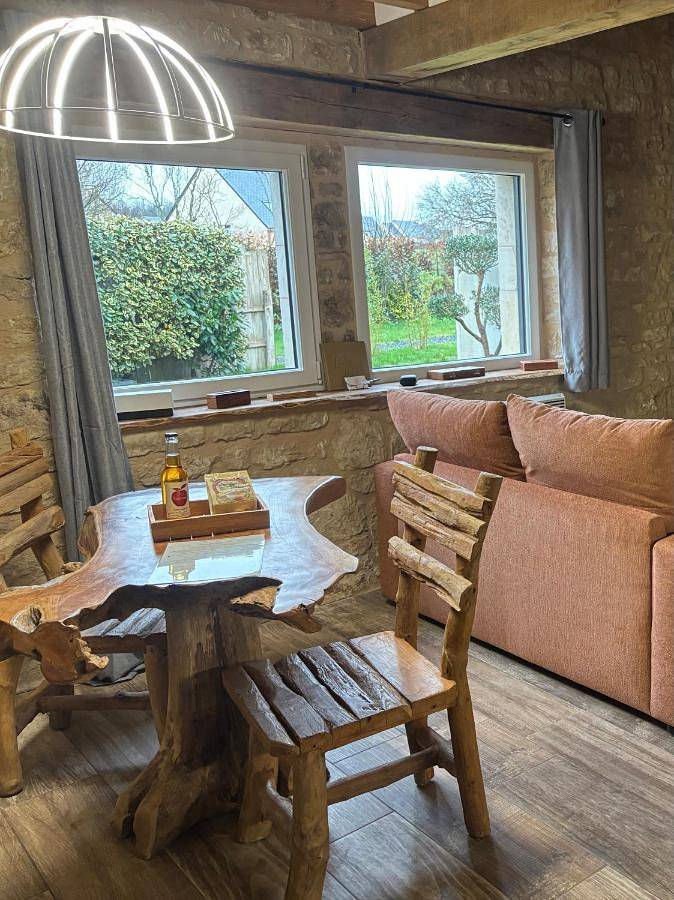 One-Bedroom House in Valognes, Côte de la Déroute