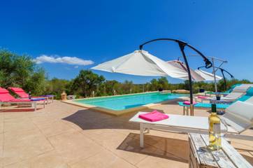 Villa in Ses Salines, South Majorca für 6 